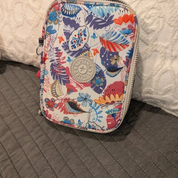 Kipling 100 pen case - Picture 2 of 8